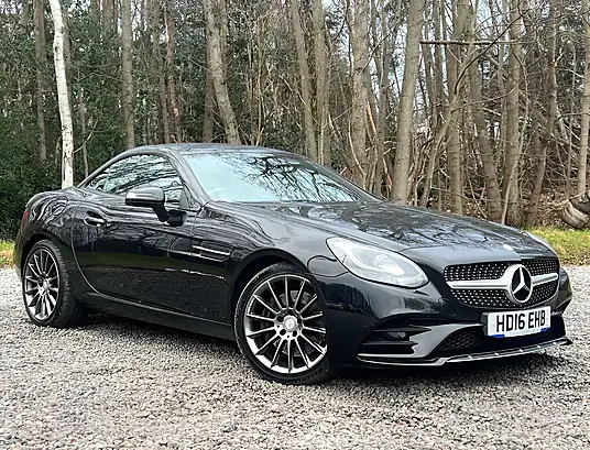 2016 Mercedes-Benz SLC AMG Line 250 D