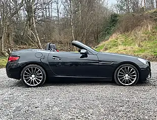 Used 2016 Mercedes-Benz Slc AMG Line Obsidian Black - Interior and Exterior details 10
