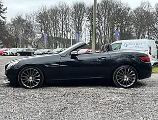 Used 2016 Mercedes-Benz Slc AMG Line Obsidian Black - Interior and Exterior details 14