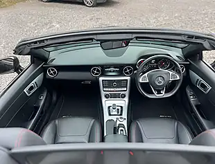 Used 2016 Mercedes-Benz Slc AMG Line Obsidian Black - Interior and Exterior details 18
