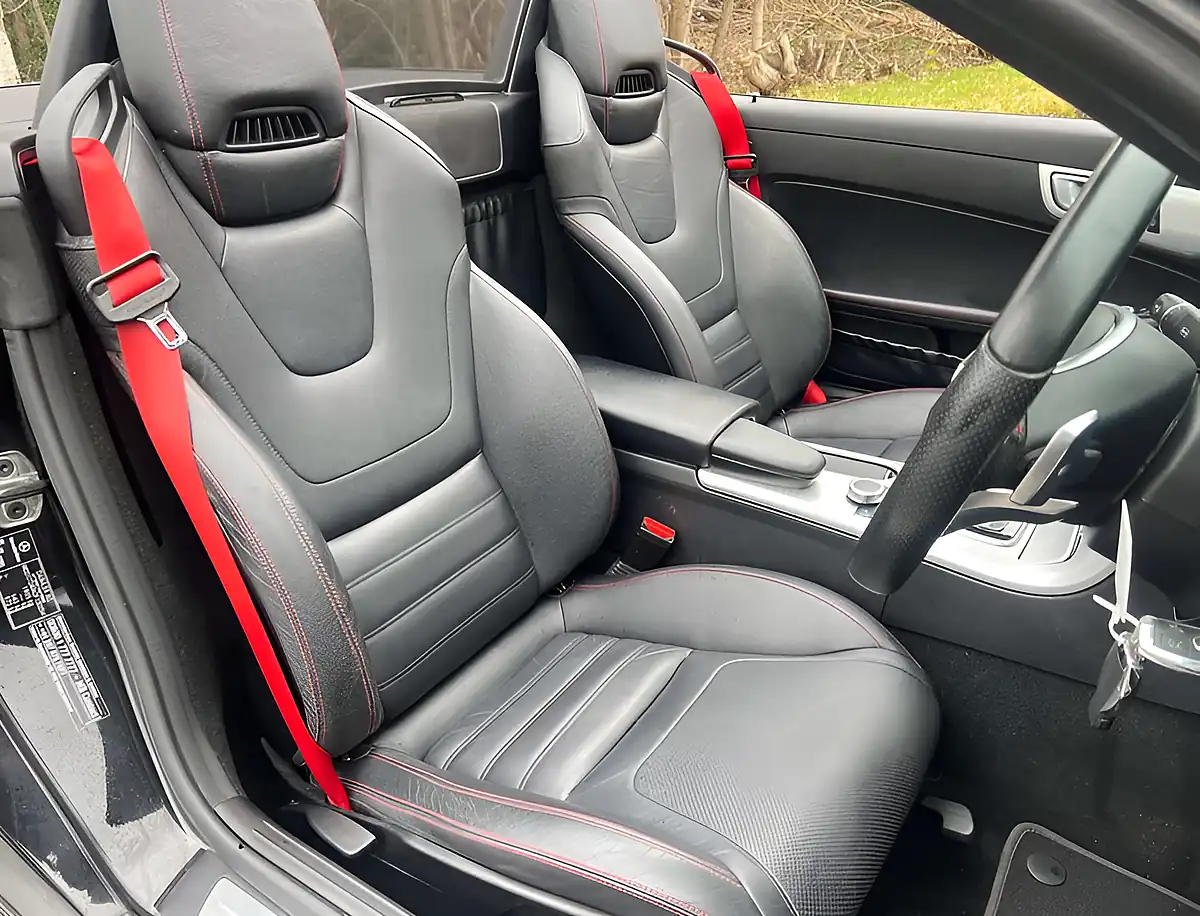 Used 2016 Mercedes-Benz Slc AMG Line Obsidian Black - Interior and Exterior details 19