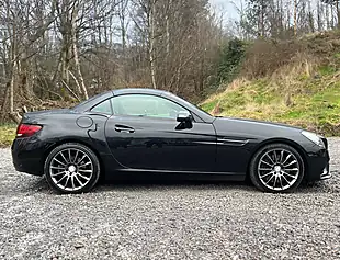 Used 2016 Mercedes-Benz Slc AMG Line Obsidian Black - Interior and Exterior details 2