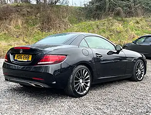 Used 2016 Mercedes-Benz Slc AMG Line Obsidian Black - Interior and Exterior details 3