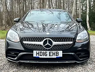 Used 2016 Mercedes-Benz Slc AMG Line Obsidian Black - Interior and Exterior details 8