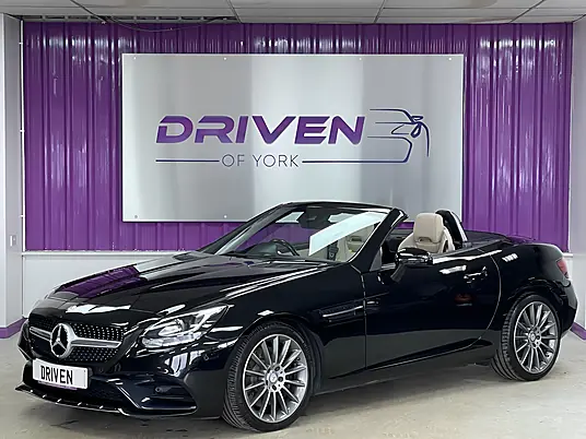 2016 Mercedes-Benz SLC 250d AMG Line