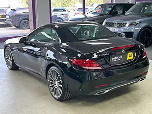 Used 2016 Mercedes-Benz Slc AMG Line Obsidian Black - Interior and Exterior details 10
