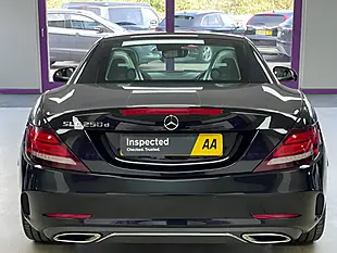 Used 2016 Mercedes-Benz Slc AMG Line Obsidian Black - Interior and Exterior details 11