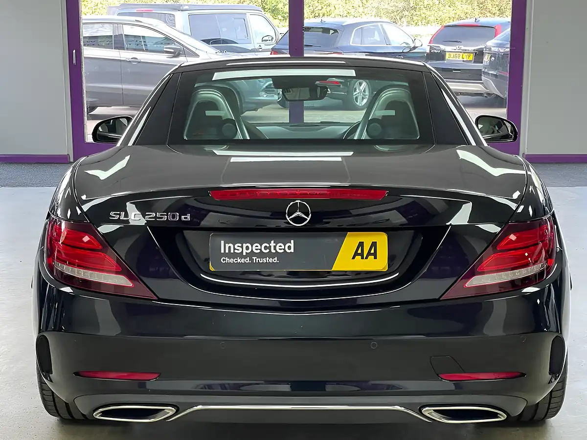 Used 2016 Mercedes-Benz Slc AMG Line Obsidian Black - Interior and Exterior details 11