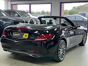 Used 2016 Mercedes-Benz Slc AMG Line Obsidian Black - Interior and Exterior details 12