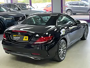 Used 2016 Mercedes-Benz Slc AMG Line Obsidian Black - Interior and Exterior details 13