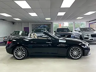 Used 2016 Mercedes-Benz Slc AMG Line Obsidian Black - Interior and Exterior details 14