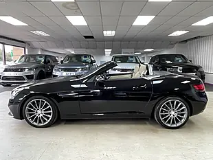 Used 2016 Mercedes-Benz Slc AMG Line Obsidian Black - Interior and Exterior details 15