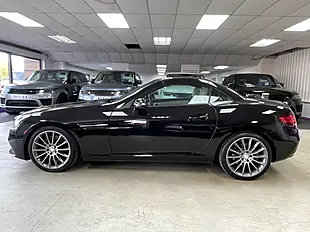 Used 2016 Mercedes-Benz Slc AMG Line Obsidian Black - Interior and Exterior details 16
