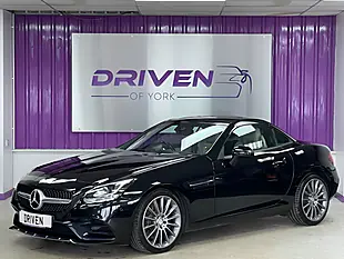 Used 2016 Mercedes-Benz Slc AMG Line Obsidian Black - Interior and Exterior details 2