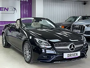 Used 2016 Mercedes-Benz Slc AMG Line Obsidian Black - Interior and Exterior details 3