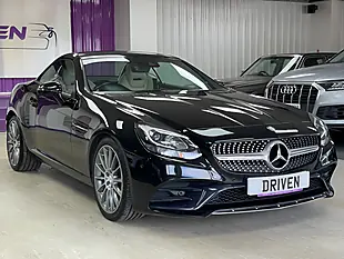 Used 2016 Mercedes-Benz Slc AMG Line Obsidian Black - Interior and Exterior details 4