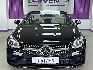 Used 2016 Mercedes-Benz Slc AMG Line Obsidian Black - Interior and Exterior details 5