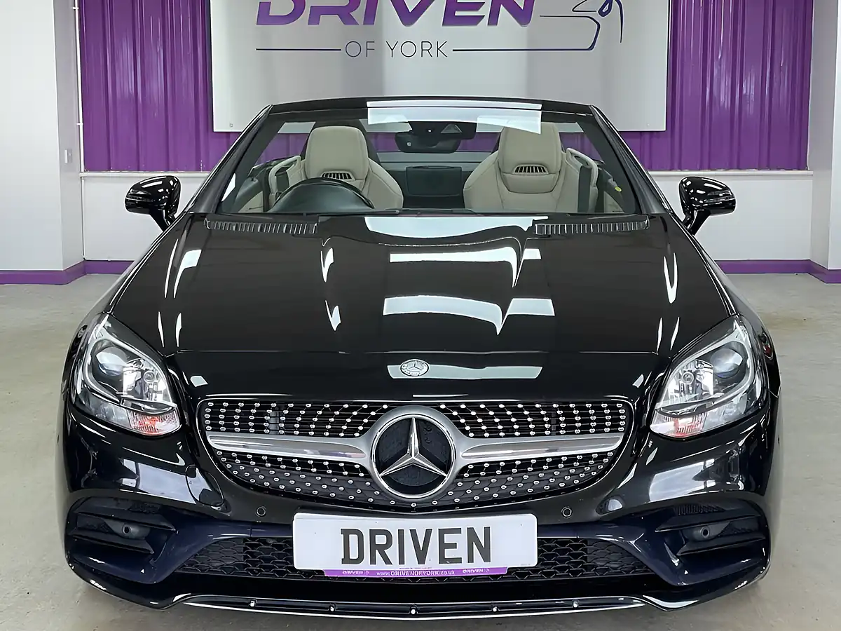 Used 2016 Mercedes-Benz Slc AMG Line Obsidian Black - Interior and Exterior details 5