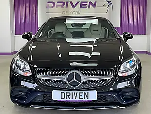 Used 2016 Mercedes-Benz Slc AMG Line Obsidian Black - Interior and Exterior details 6