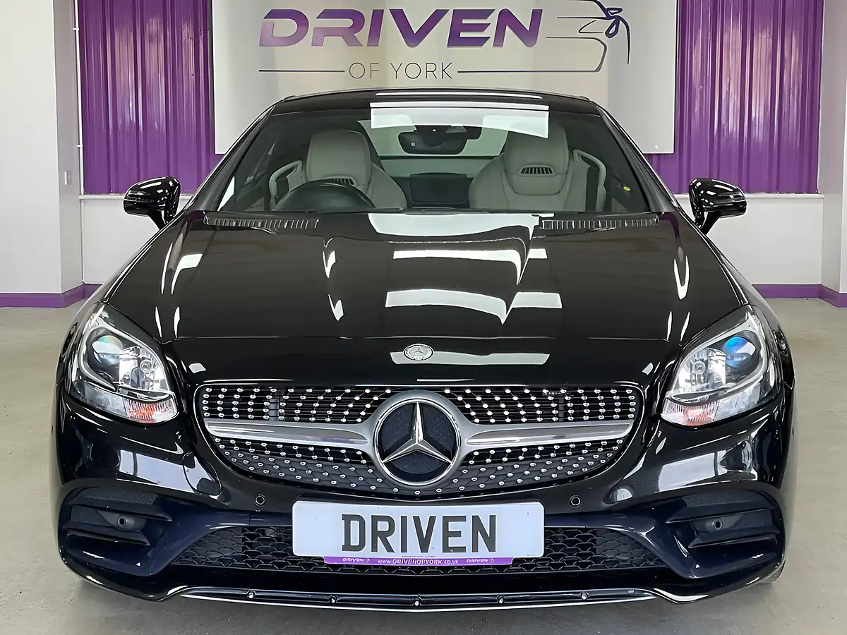 Used 2016 Mercedes-Benz Slc AMG Line Obsidian Black - Interior and Exterior details 6
