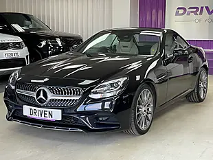Used 2016 Mercedes-Benz Slc AMG Line Obsidian Black - Interior and Exterior details 8