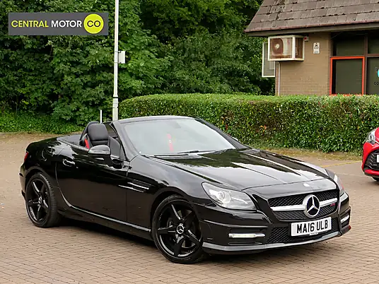 2016 Mercedes-Benz SLK SLK250d AMG Sport