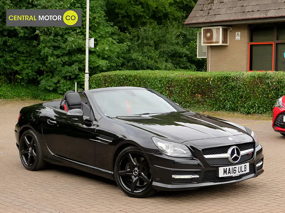 Used 2016 Mercedes-Benz Slk AMG Sport Black - Front View