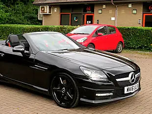 Used 2016 Mercedes-Benz Slk AMG Sport Black - Interior and Exterior details 10