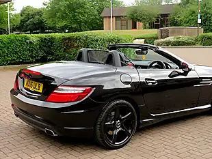 Used 2016 Mercedes-Benz Slk AMG Sport Black - Interior and Exterior details 11