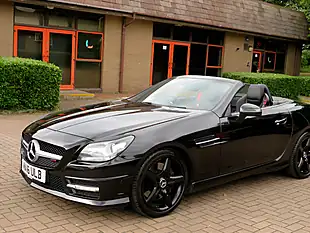 Used 2016 Mercedes-Benz Slk AMG Sport Black - Interior and Exterior details 12