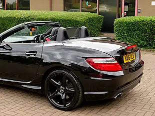 Used 2016 Mercedes-Benz Slk AMG Sport Black - Interior and Exterior details 13