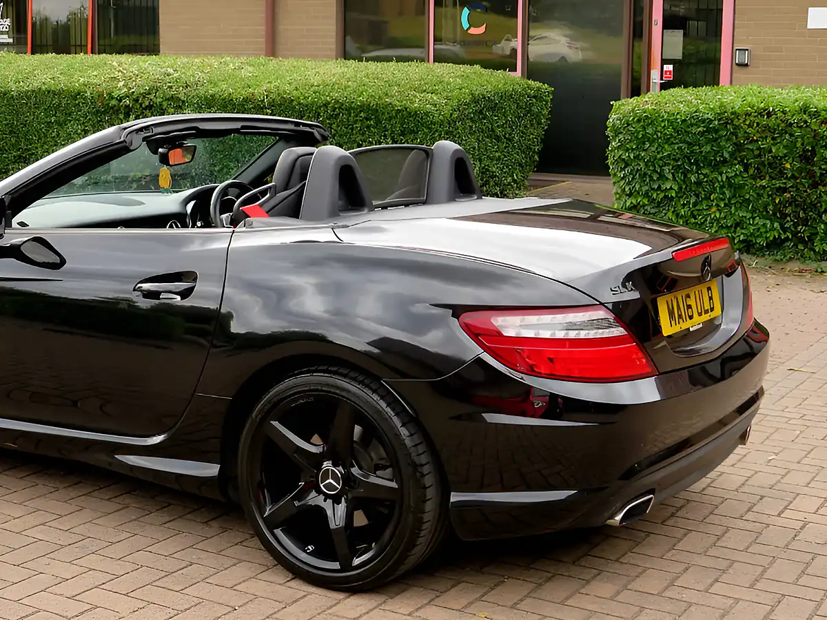 Used 2016 Mercedes-Benz Slk AMG Sport Black - Interior and Exterior details 13