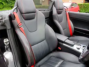 Used 2016 Mercedes-Benz Slk AMG Sport Black - Interior and Exterior details 14