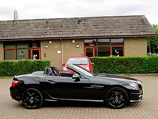 Used 2016 Mercedes-Benz Slk AMG Sport Black - Interior and Exterior details 2