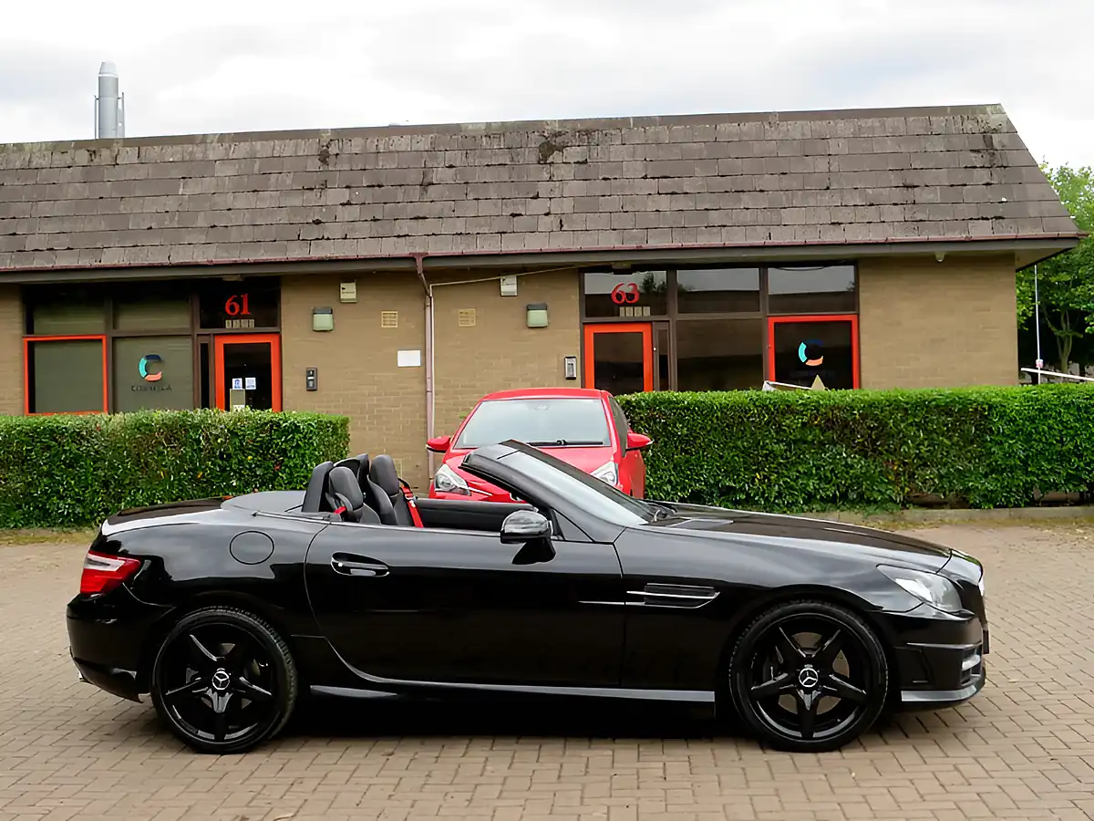 Used 2016 Mercedes-Benz Slk AMG Sport Black - Interior and Exterior details 2