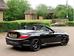 Used 2016 Mercedes-Benz Slk AMG Sport Black - Interior and Exterior details 3