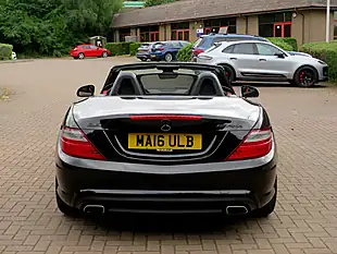 Used 2016 Mercedes-Benz Slk AMG Sport Black - Interior and Exterior details 4