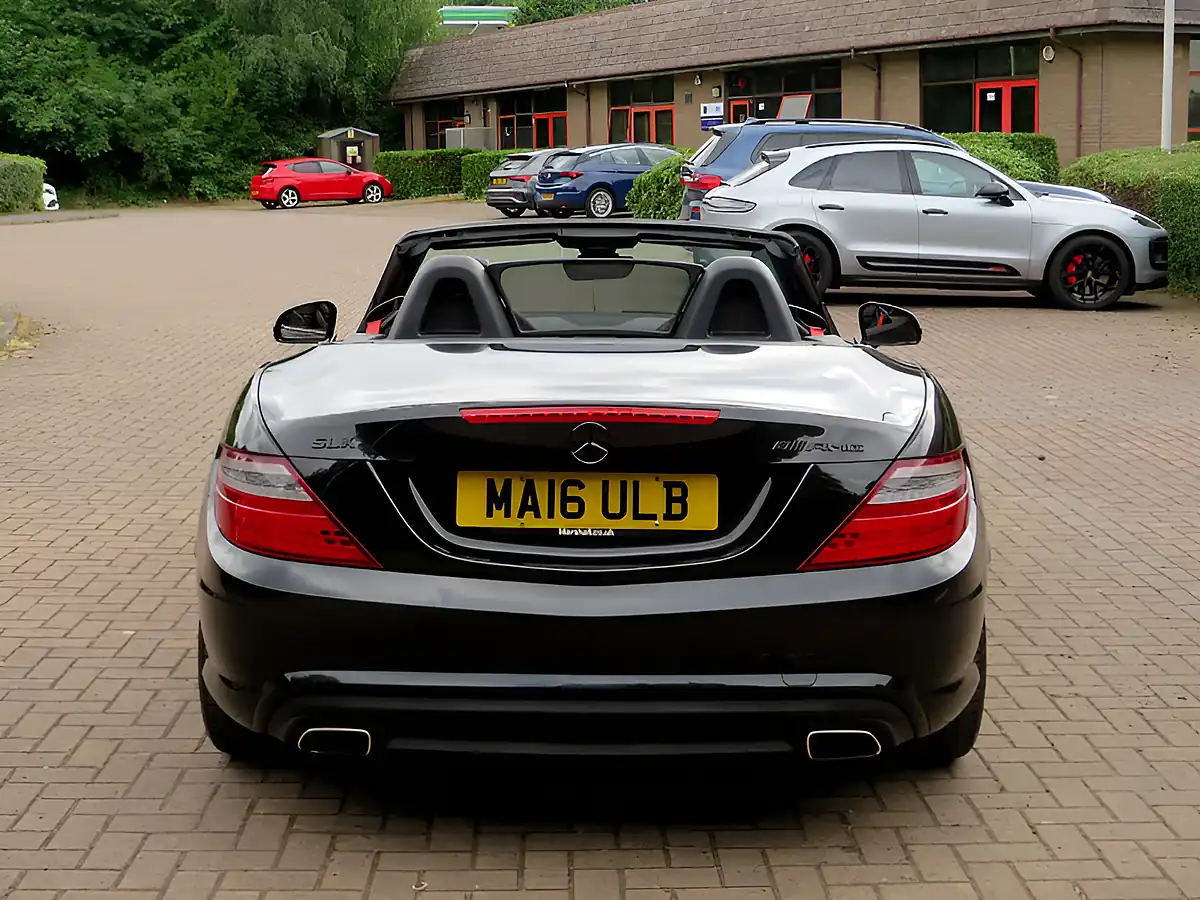 Used 2016 Mercedes-Benz Slk AMG Sport Black - Interior and Exterior details 4