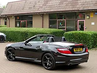 Used 2016 Mercedes-Benz Slk AMG Sport Black - Interior and Exterior details 5