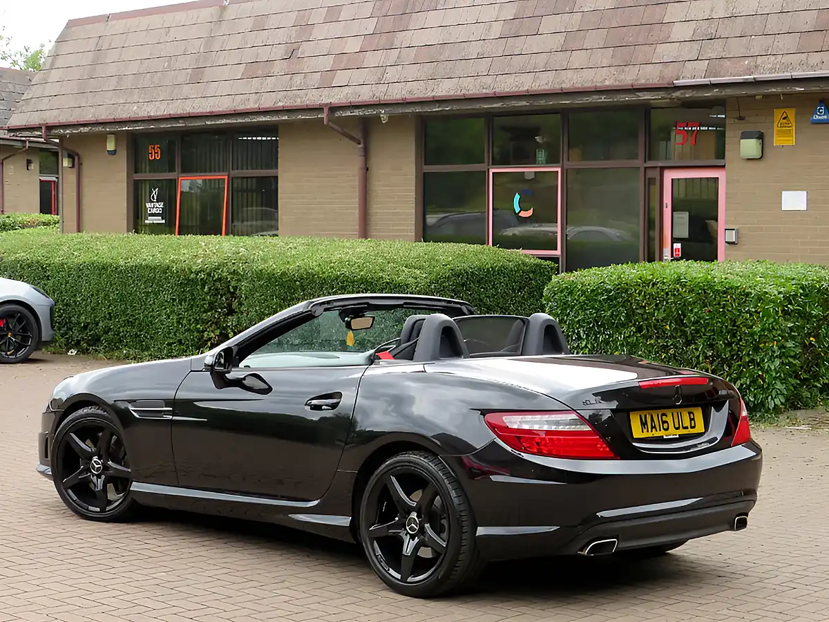 Used 2016 Mercedes-Benz Slk AMG Sport Black - Interior and Exterior details 5