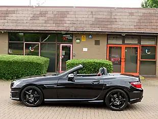 Used 2016 Mercedes-Benz Slk AMG Sport Black - Interior and Exterior details 6