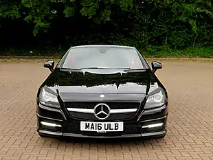 Used 2016 Mercedes-Benz Slk AMG Sport Black - Interior and Exterior details 8