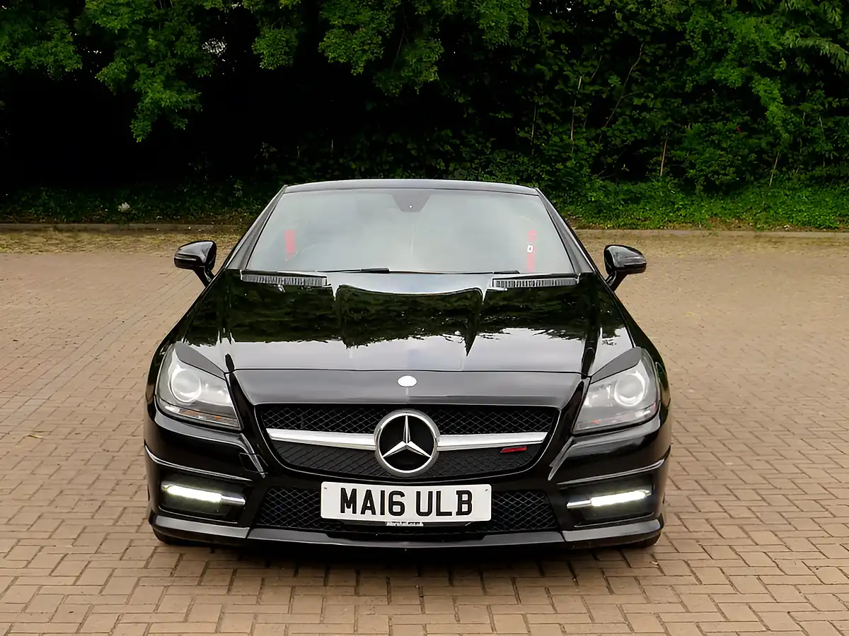Used 2016 Mercedes-Benz Slk AMG Sport Black - Interior and Exterior details 8