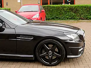 Used 2016 Mercedes-Benz Slk AMG Sport Black - Interior and Exterior details 9