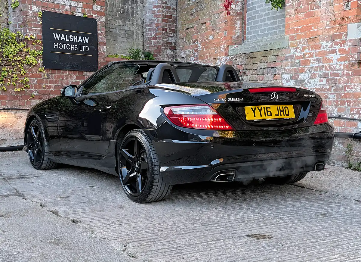 Used 2016 Mercedes-Benz Slk AMG Sport Black - Interior and Exterior details 10