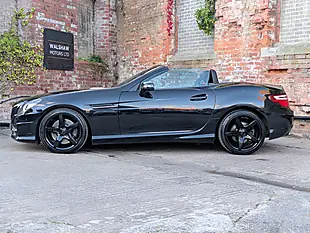 Used 2016 Mercedes-Benz Slk AMG Sport Black - Interior and Exterior details 11