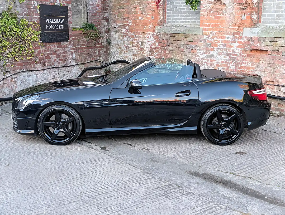 Used 2016 Mercedes-Benz Slk AMG Sport Black - Interior and Exterior details 12