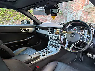 Used 2016 Mercedes-Benz Slk AMG Sport Black - Interior and Exterior details 13