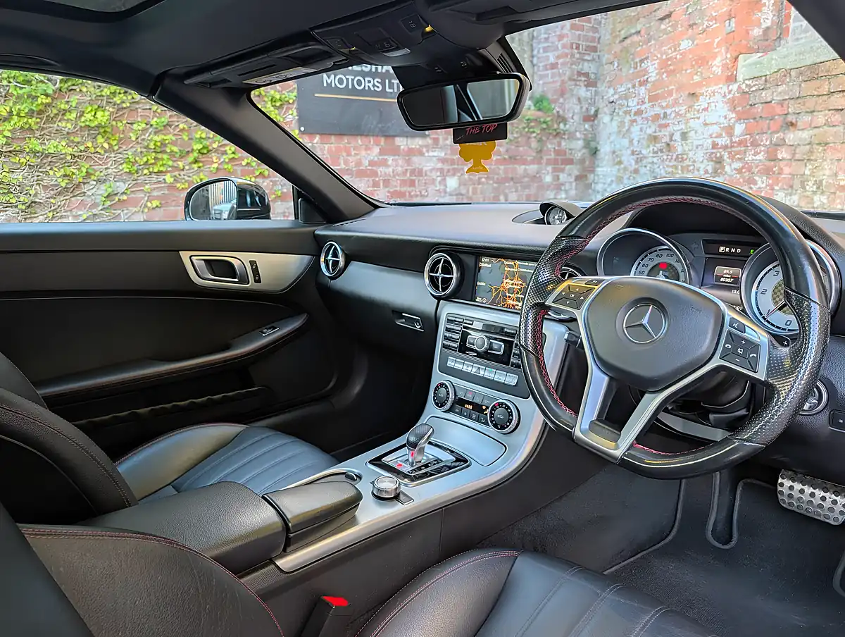 Used 2016 Mercedes-Benz Slk AMG Sport Black - Interior and Exterior details 13