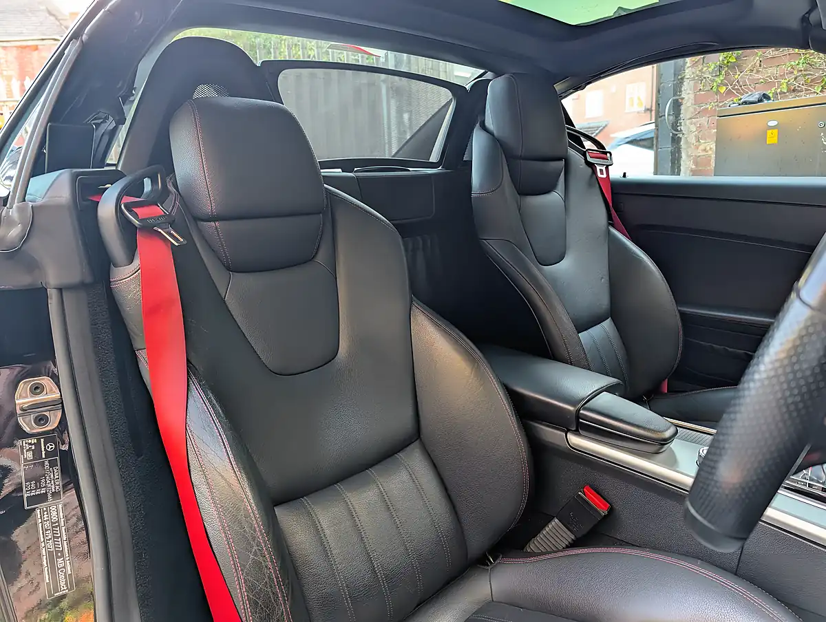 Used 2016 Mercedes-Benz Slk AMG Sport Black - Interior and Exterior details 14